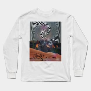 Desert Hallucination Long Sleeve T-Shirt